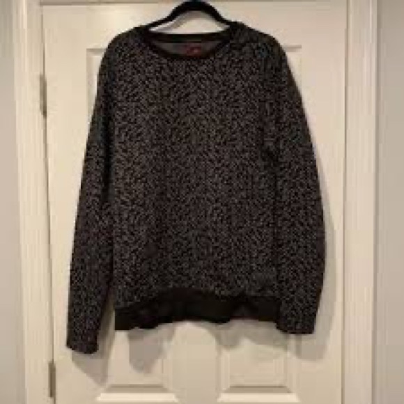 Scotch and soda black & grey men’s sweater - Picture 3 of 6